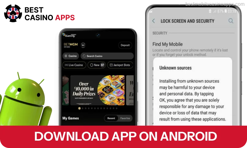 Installing Best Casino Apps on Android