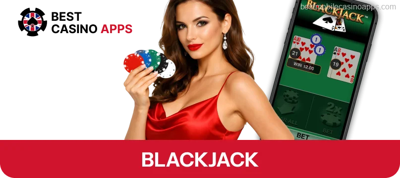 Blackjack runs smoothly on Best Casino Apps